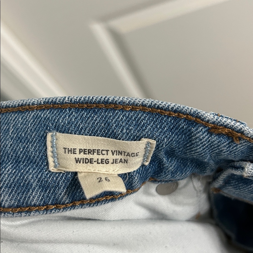 copy - madewell - perfect vintage wide leg jean - Picture 12 of 15